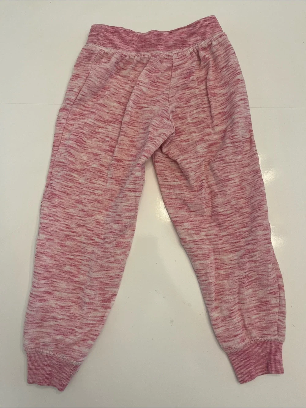 The Children's Place Pink Marled Dance Hoodie & Joggers Set Size 5/6